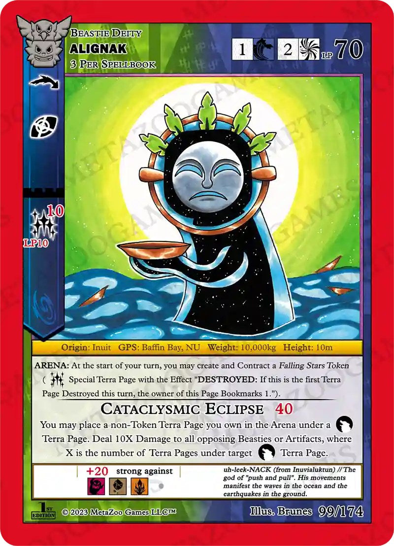 Alignak [Native: First Edition] | Total Play