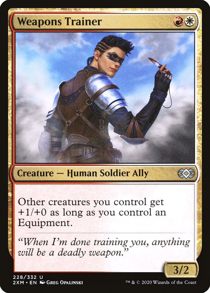 Weapons Trainer [Double Masters] | Total Play