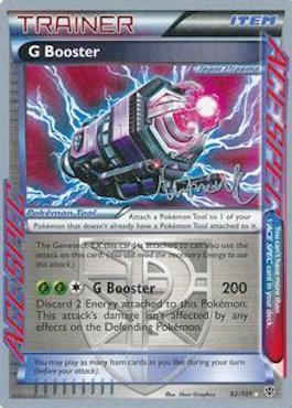 G Booster (92/101) (Emerald King - Andrew Estrada) [World Championships 2014] | Total Play