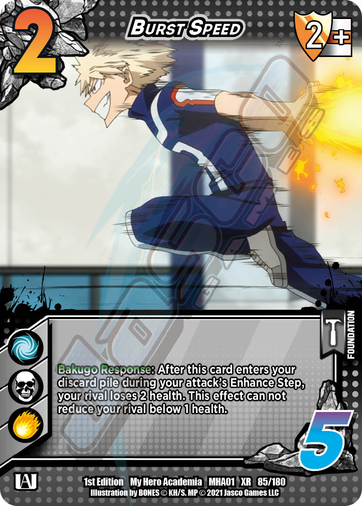 Burst Speed [Series 1 XR] | Total Play