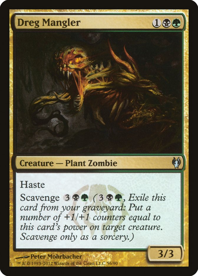 Dreg Mangler [Duel Decks: Izzet vs. Golgari] | Total Play