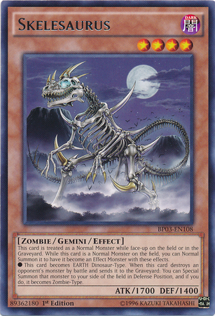 Skelesaurus [BP03-EN108] Rare | Total Play