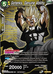 Gotenks, Genuine Ability (P-239) [Promotion Cards] | Total Play