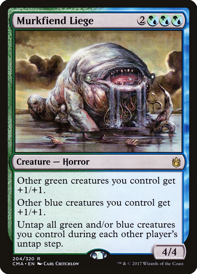 Murkfiend Liege [Commander Anthology] | Total Play