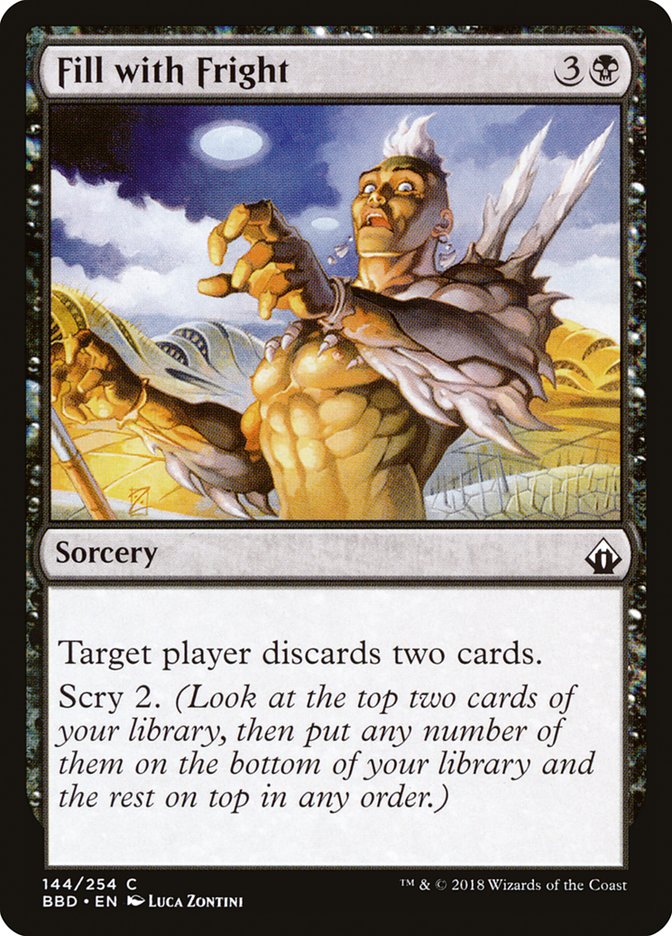 Fill with Fright [Battlebond] | Total Play