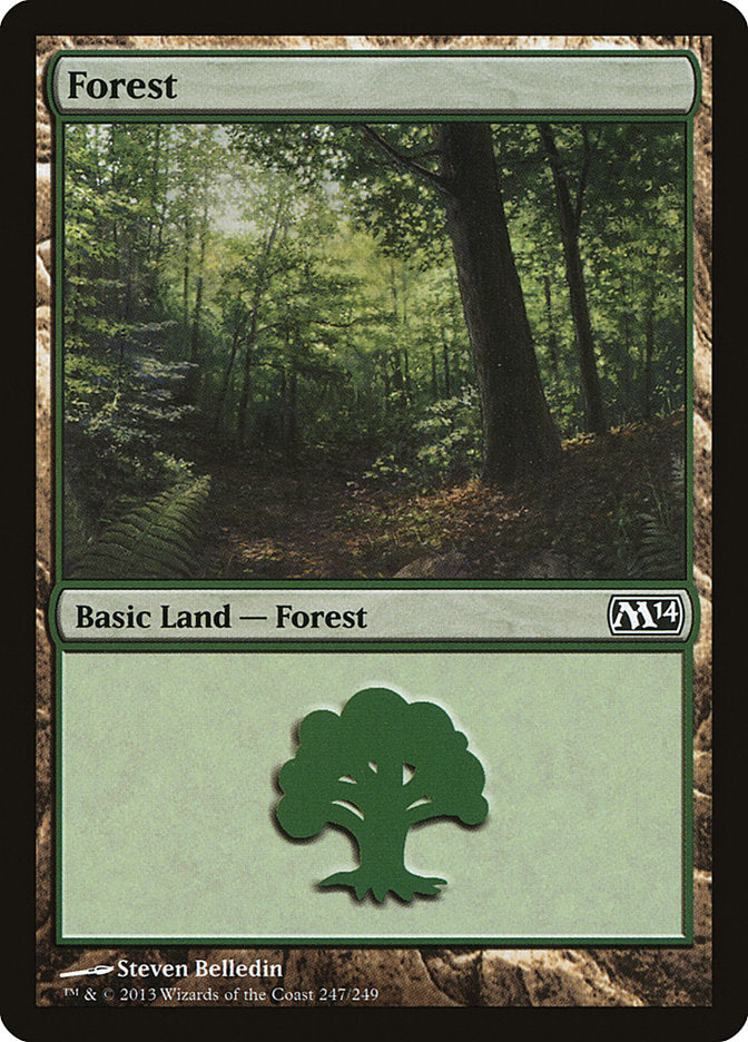 Forest (247) [Magic 2014] | Total Play