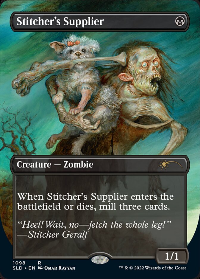 Stitcher's Supplier (Borderless) [Secret Lair Drop Series] | Total Play