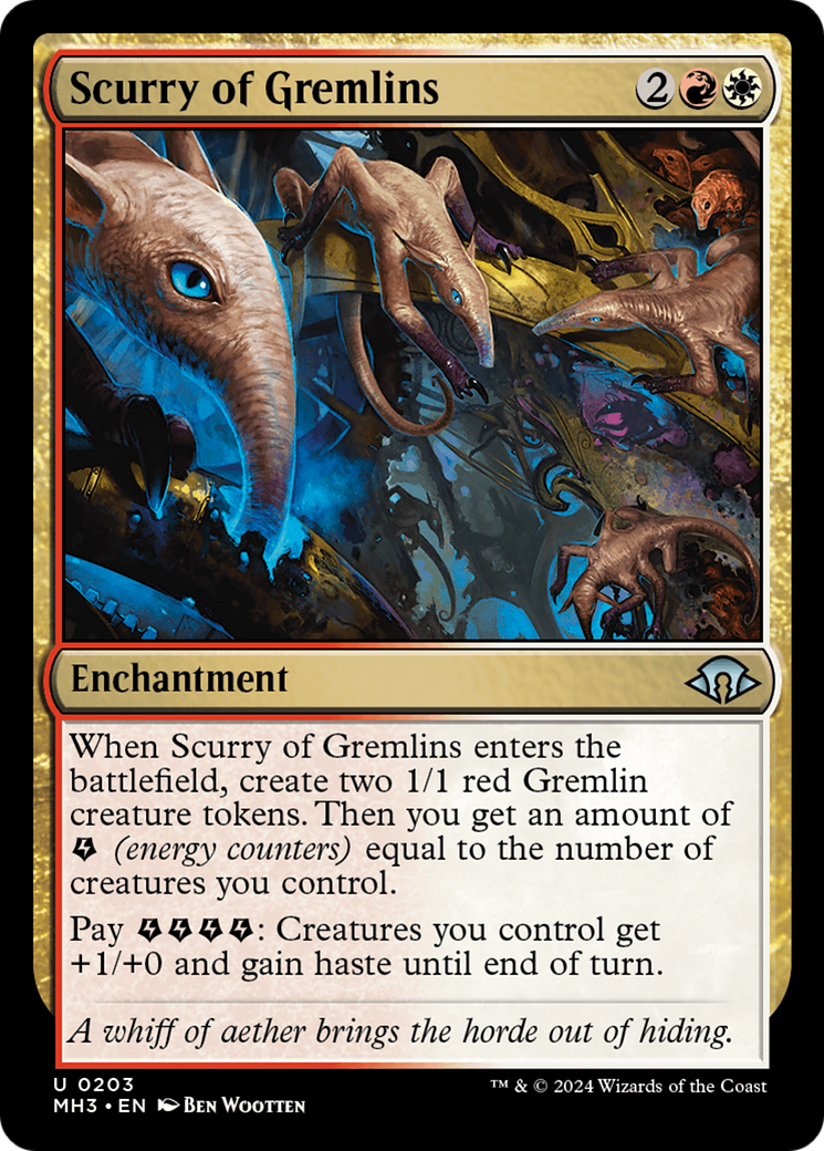 Scurry of Gremlins [Modern Horizons 3] | Total Play