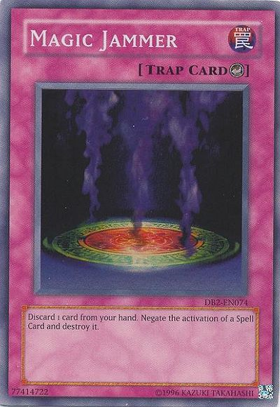 Magic Jammer [DB2-EN074] Super Rare | Total Play