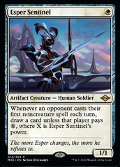 Esper Sentinel [Modern Horizons 2] | Total Play