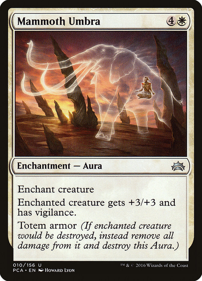 Mammoth Umbra [Planechase Anthology] | Total Play