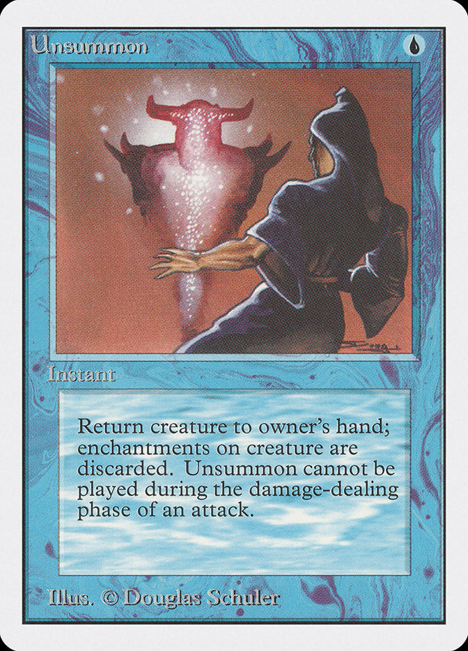 Unsummon [Unlimited Edition] | Total Play