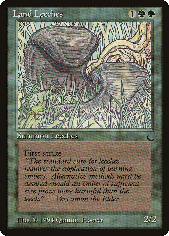 Land Leeches [The Dark] | Total Play