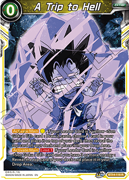 A Trip to Hell (BT14-118) [Cross Spirits] | Total Play