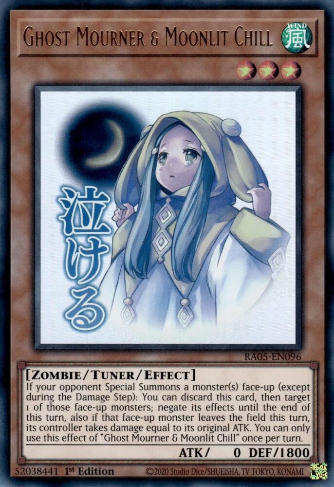 Ghost Mourner & Moonlit Chill [RA05-EN096] Ultra Rare | Total Play