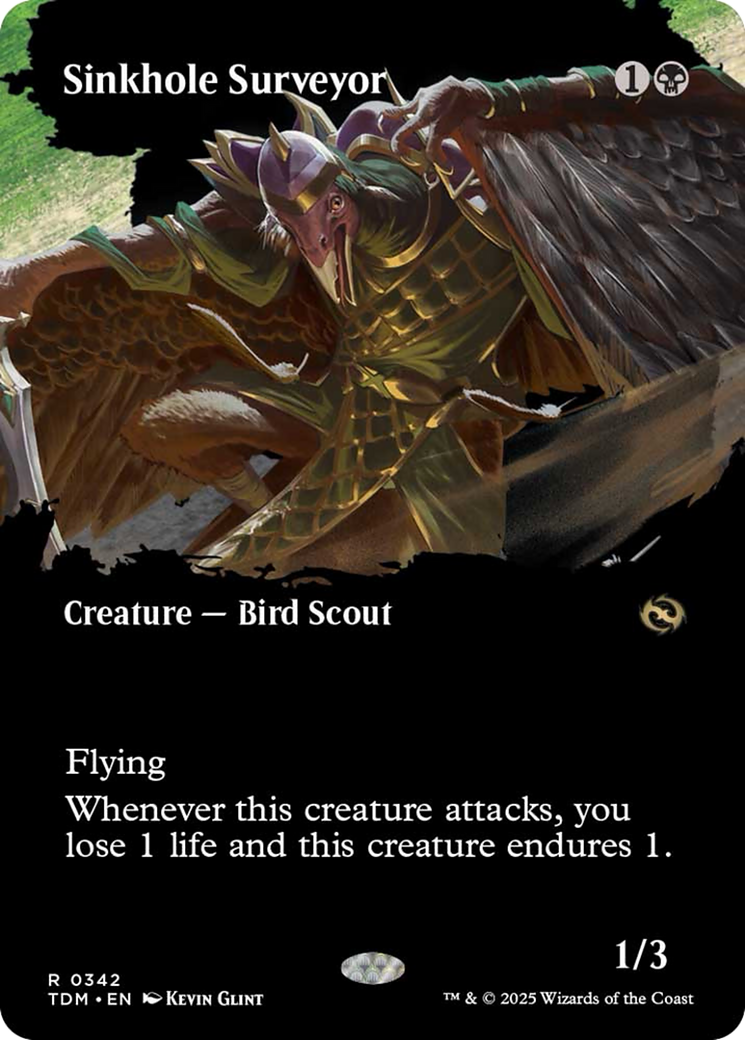 Sinkhole Surveyor (Borderless) [Tarkir: Dragonstorm] | Total Play
