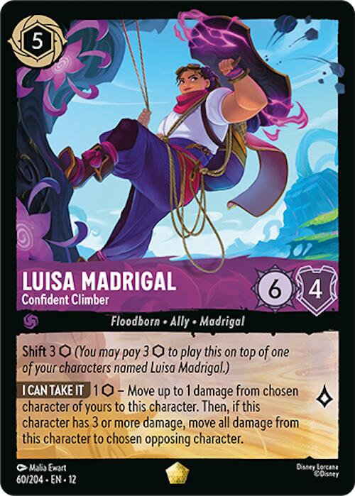 Luisa Madrigal - Confident Climber (60/204) [Wilds Unknown] | Total Play