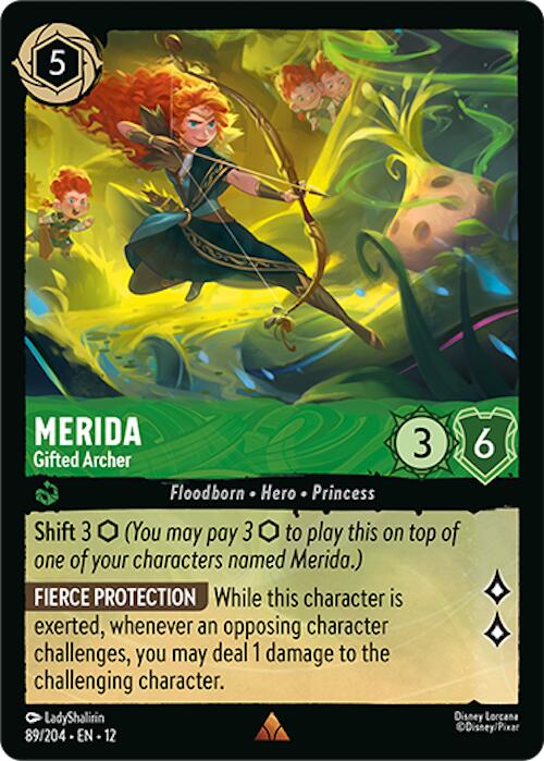 Merida - Gifted Archer (89/204) [Wilds Unknown] | Total Play