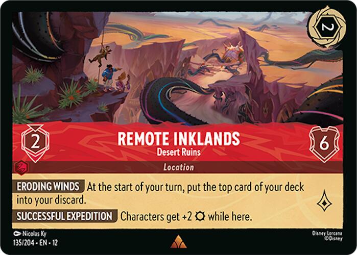 Remote Inklands - Desert Ruins (135/204) [Wilds Unknown] | Total Play