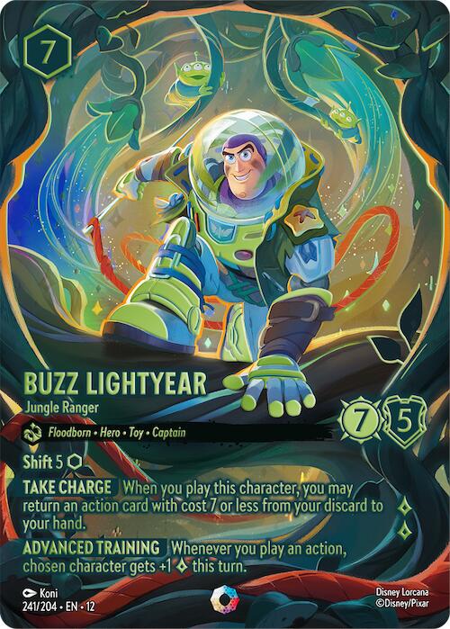 Buzz Lightyear - Jungle Ranger (Iconic) (241/204) [Wilds Unknown] | Total Play