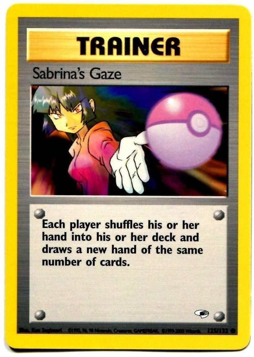 Sabrina's Gaze (125/132) [Gym Heroes Unlimited] | Total Play