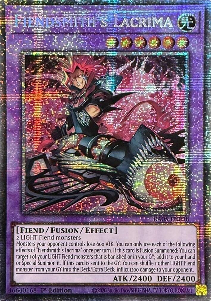 Fiendsmith's Lacrima (Starlight Rare) [RA05-EN038] Starlight Rare | Total Play