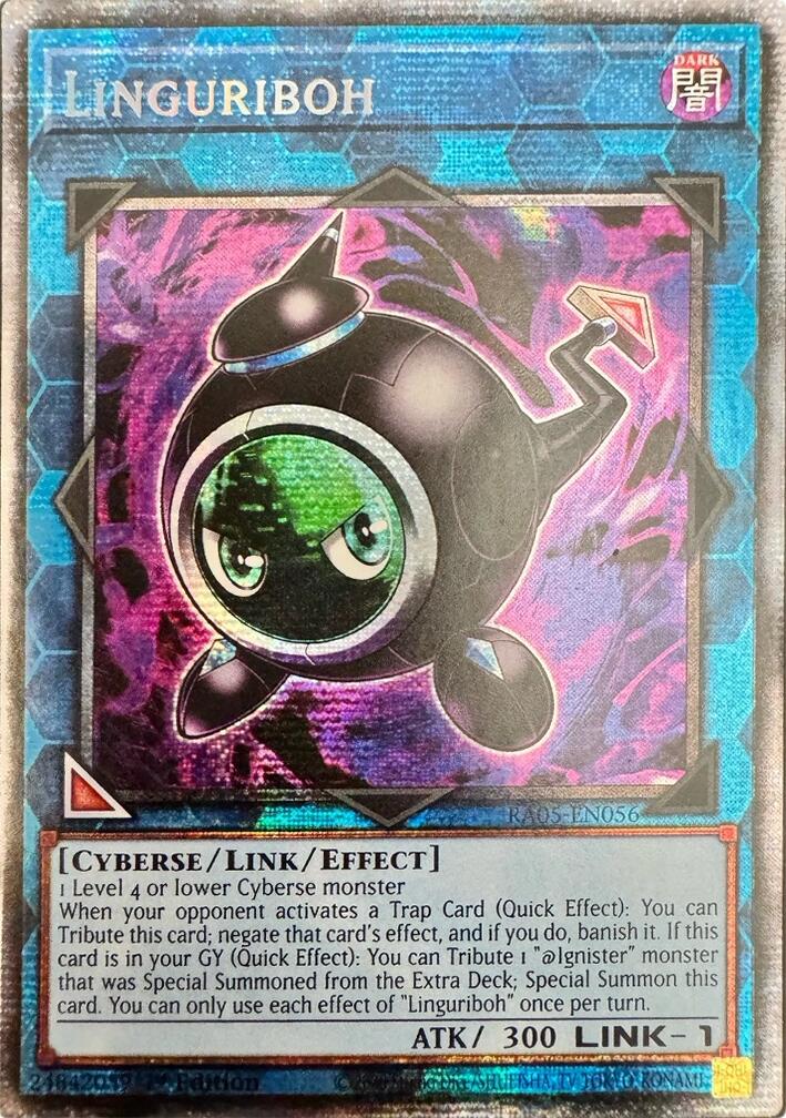 Linguriboh (Starlight Rare) [RA05-EN056] Starlight Rare | Total Play