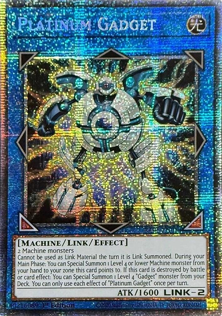 Platinum Gadget (Starlight Rare) [RA05-EN054] Starlight Rare | Total Play