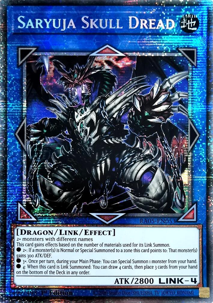 Saryuja Skull Dread (Starlight Rare) [RA05-EN053] Starlight Rare | Total Play