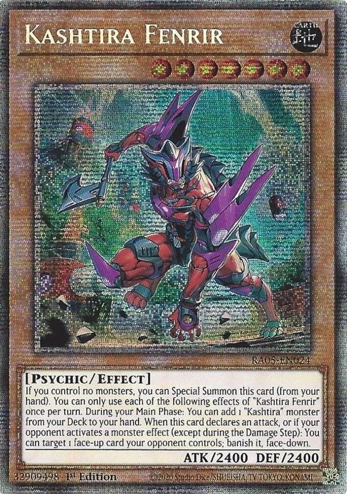 Kashtira Fenrir (Starlight Rare) [RA05-EN024] Starlight Rare | Total Play