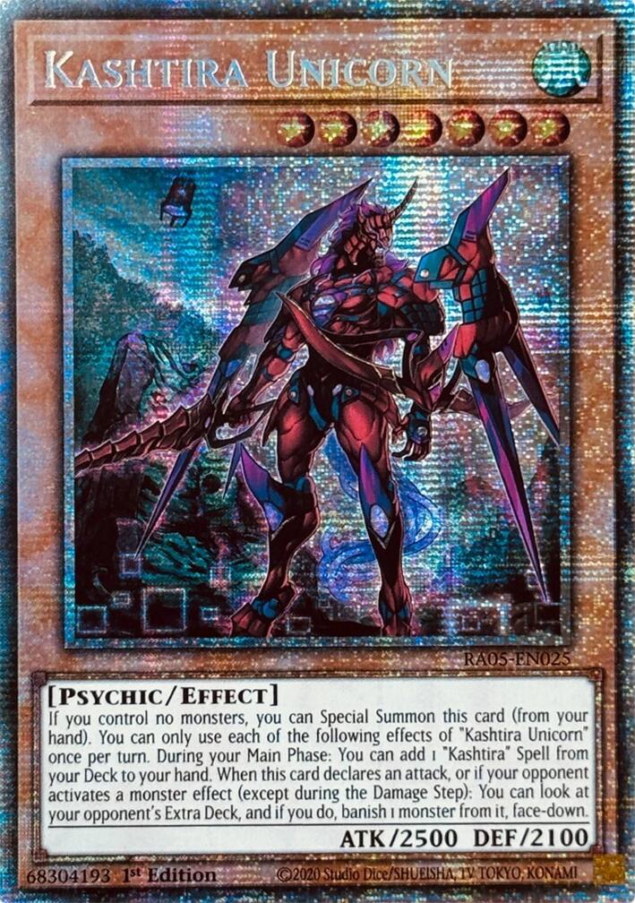Kashtira Unicorn (Starlight Rare) [RA05-EN025] Starlight Rare | Total Play