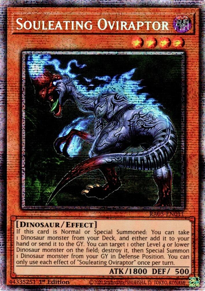 Souleating Oviraptor (Starlight Rare) [RA05-EN011] Starlight Rare | Total Play