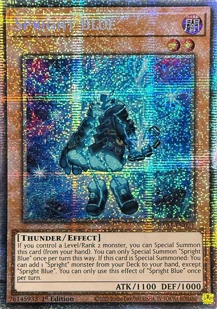 Spright Blue (Starlight Rare) [RA05-EN021] Starlight Rare | Total Play