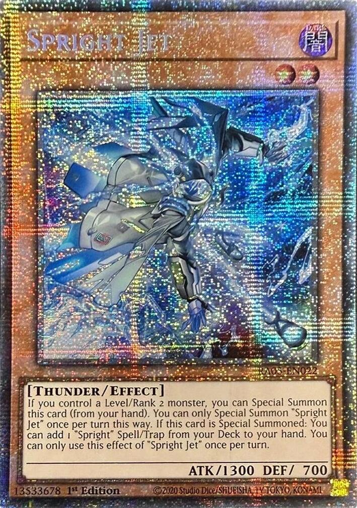 Spright Jet (Starlight Rare) [RA05-EN022] Starlight Rare | Total Play