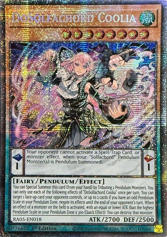DoSolfachord Coolia (Starlight Rare) [RA05-EN018] Starlight Rare | Total Play