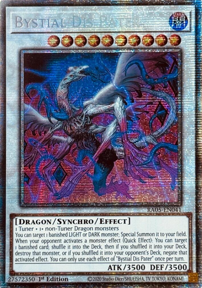 Bystial Dis Pater (Starlight Rare) [RA05-EN041] Starlight Rare | Total Play