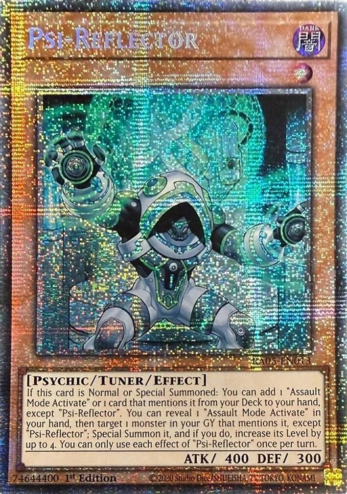 Psi-Reflector (Starlight Rare) [RA05-EN013] Starlight Rare | Total Play