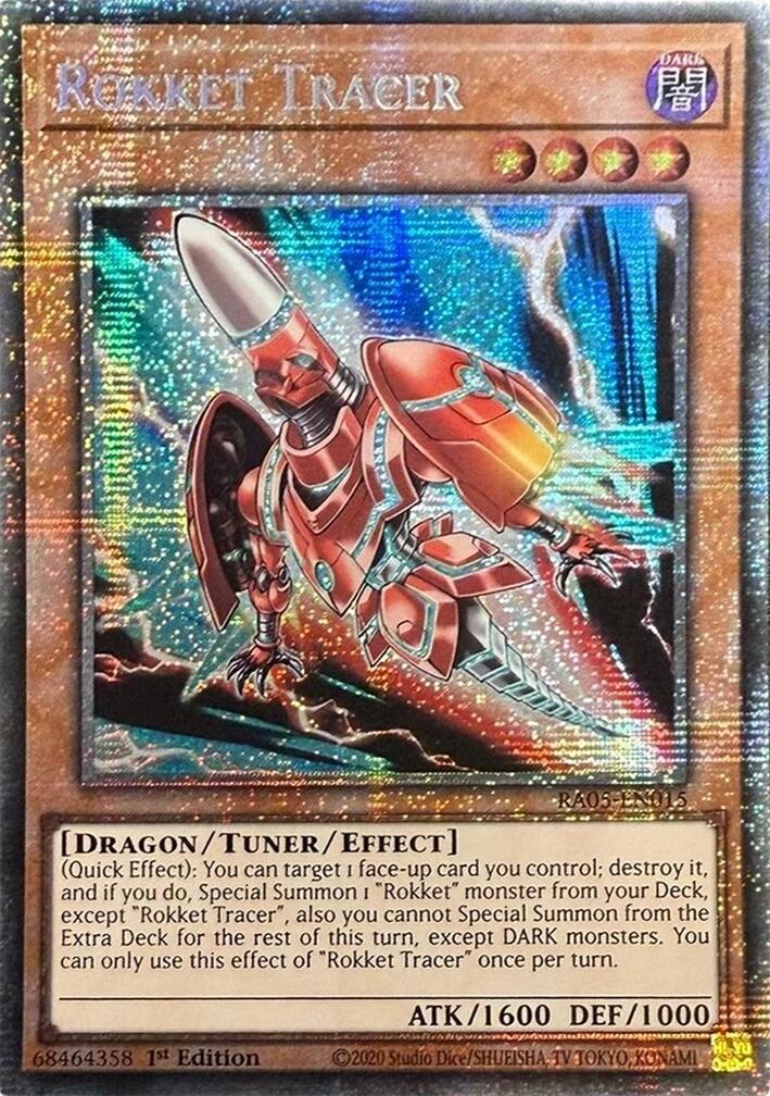 Rokket Tracer (Starlight Rare) [RA05-EN015] Starlight Rare | Total Play