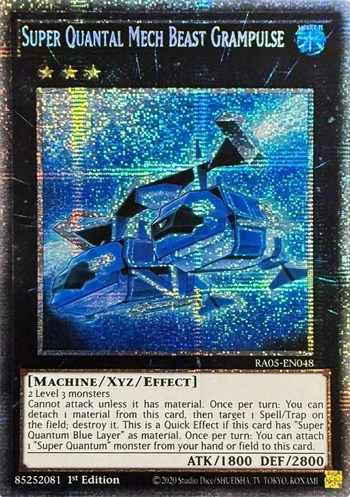 Super Quantal Mech Beast Grampulse (Starlight Rare) [RA05-EN048] Starlight Rare | Total Play