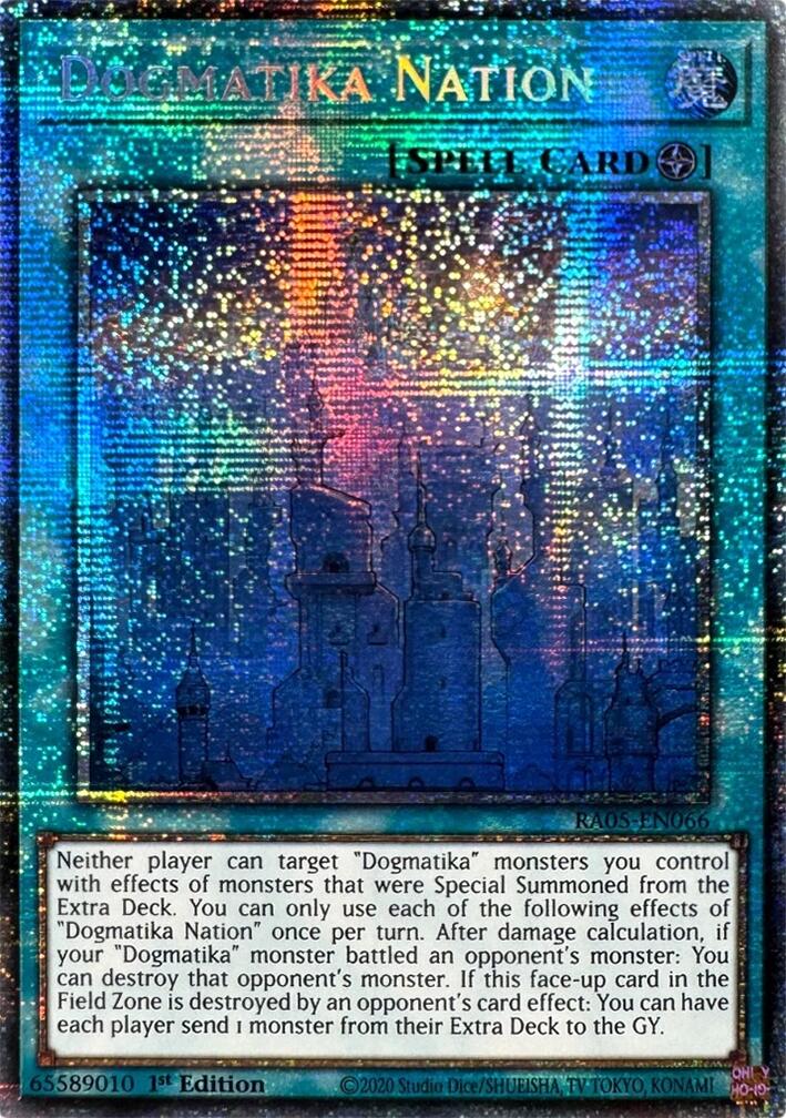 Dogmatika Nation (Starlight Rare) [RA05-EN066] Starlight Rare | Total Play