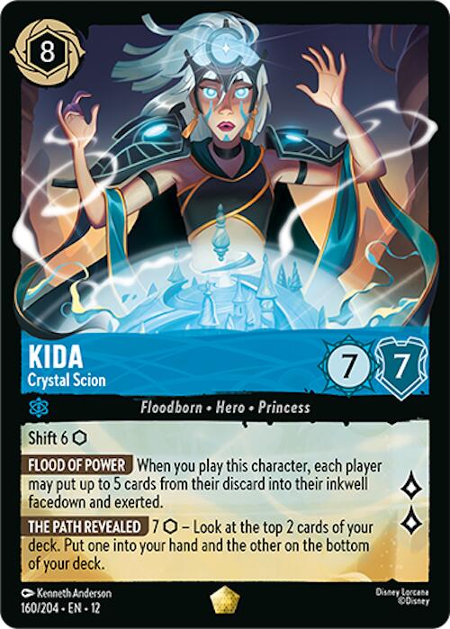 Kida - Crystal Scion (160/204) [Wilds Unknown] | Total Play