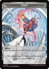 Elemental (0019) // Copy Double-Sided Token [Secrets of Strixhaven Commander Tokens] | Total Play