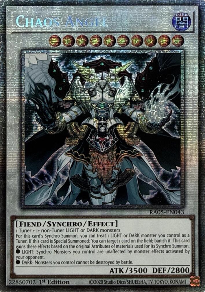 Chaos Angel (Starlight Rare) [RA05-EN043] Starlight Rare | Total Play