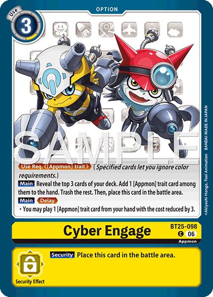 Cyber Engage [BT25-098] [Dual Revolution] | Total Play