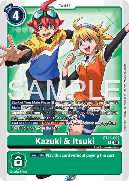 Kazuki & Itsuki [BT25-089] [Dual Revolution] | Total Play
