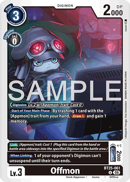 Offmon [BT25-061] [Dual Revolution] | Total Play
