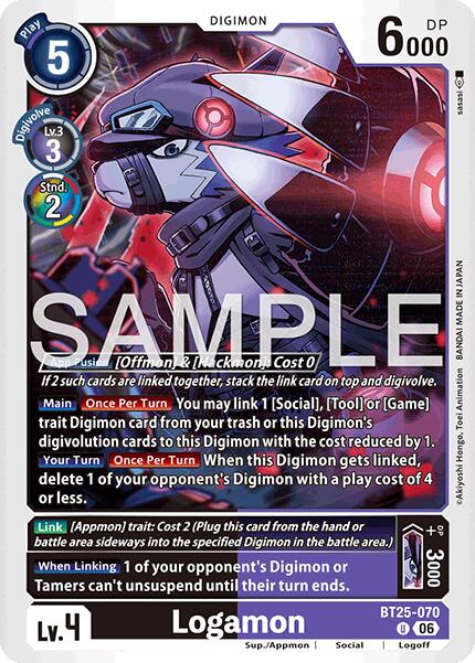 Logamon [BT25-070] [Dual Revolution] | Total Play