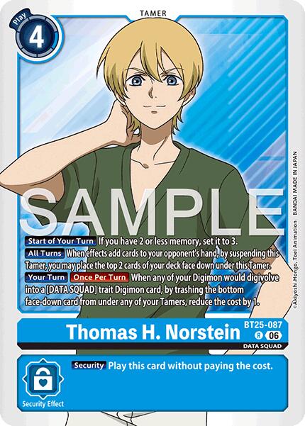 Thomas H. Norstein [BT25-087] [Dual Revolution] | Total Play