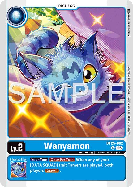 Wanyamon [BT25-002] [Dual Revolution] | Total Play