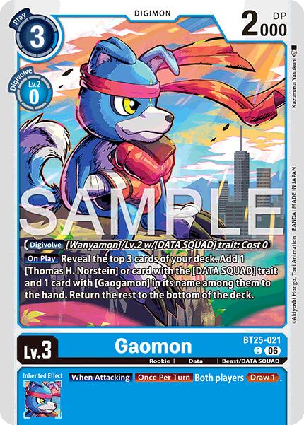 Gaomon [BT25-021] [Dual Revolution] | Total Play